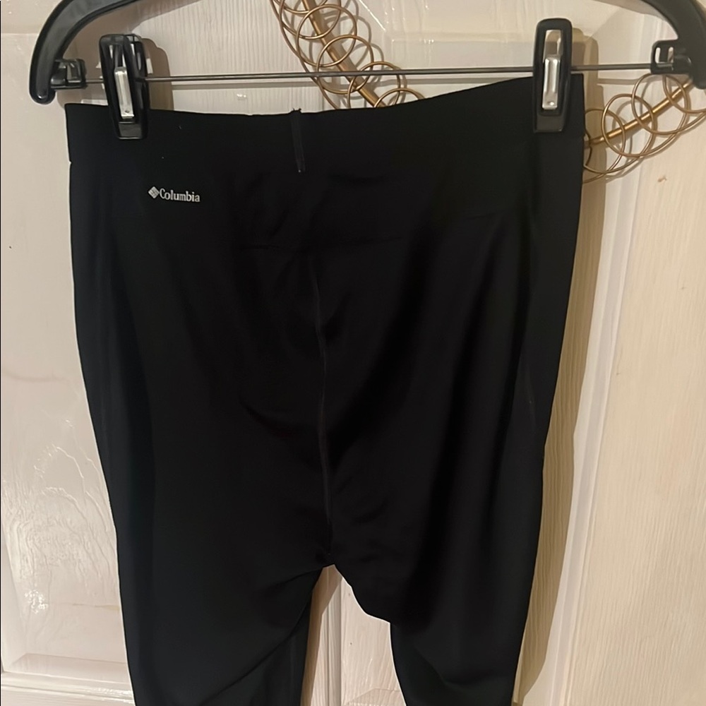 Columbia Black Activewear Pants, Omni-heat. Waist 13” - Picture 4 of 7